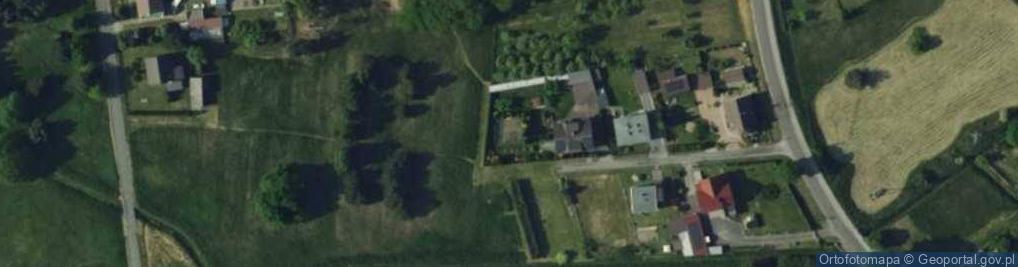 Zdjęcie satelitarne Myśliwska ul.