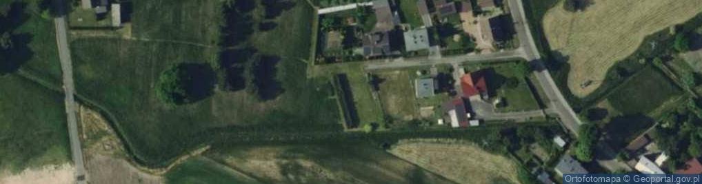 Zdjęcie satelitarne Myśliwska ul.