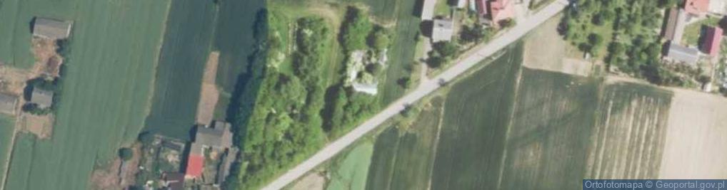 Zdjęcie satelitarne Mychów-Kolonia ul.