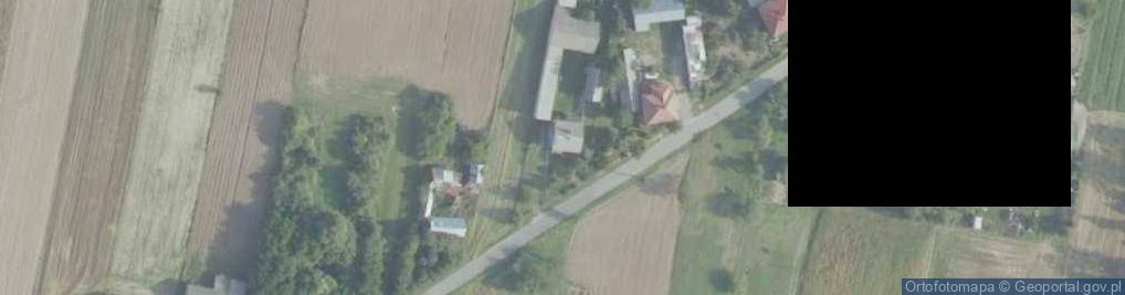 Zdjęcie satelitarne Mychów-Kolonia ul.