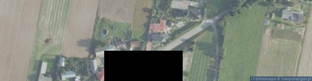 Zdjęcie satelitarne Mychów-Kolonia ul.