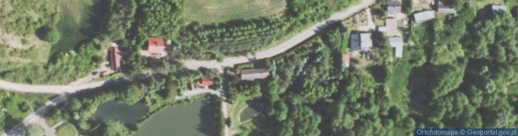 Zdjęcie satelitarne Mychów-Kolonia ul.