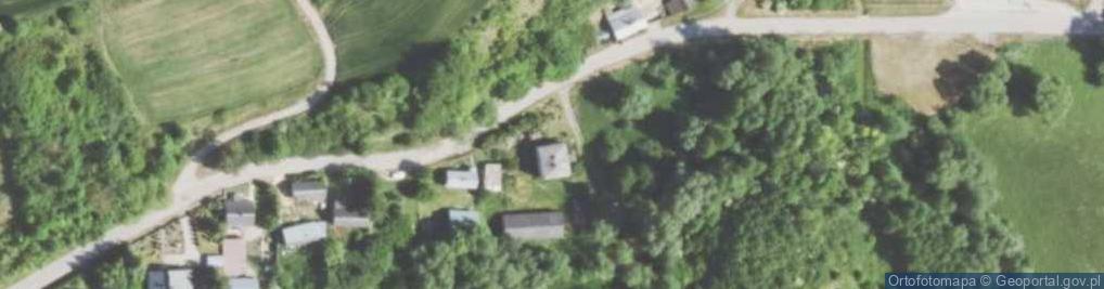 Zdjęcie satelitarne Mychów-Kolonia ul.