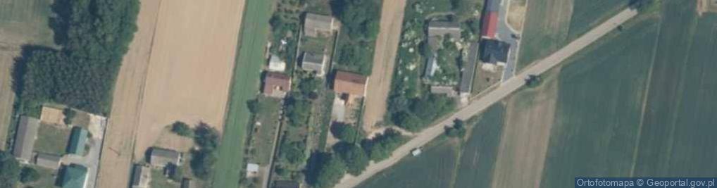 Zdjęcie satelitarne Mychów-Kolonia ul.