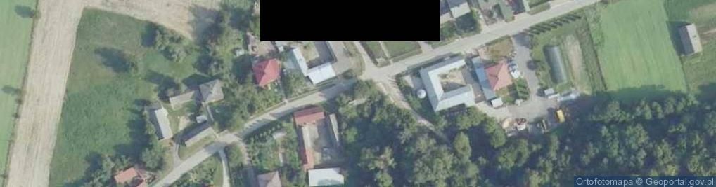 Zdjęcie satelitarne Mychów ul.