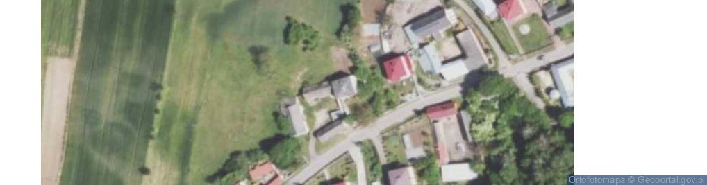 Zdjęcie satelitarne Mychów ul.