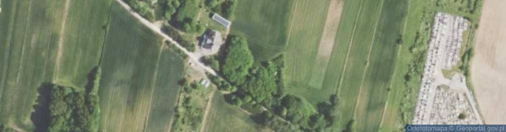 Zdjęcie satelitarne Mychów ul.