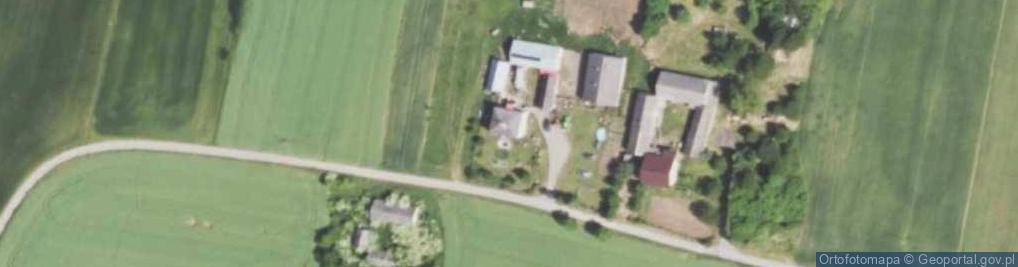 Zdjęcie satelitarne Mychów ul.
