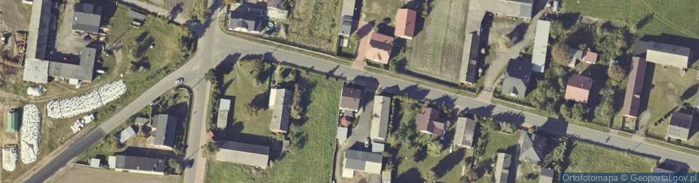 Zdjęcie satelitarne Mycielin ul.