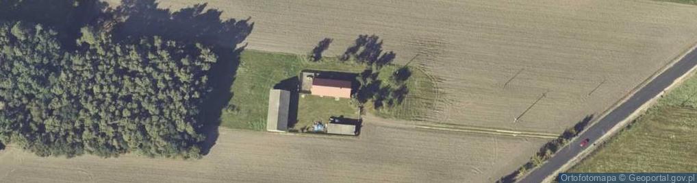 Zdjęcie satelitarne Mycielin ul.