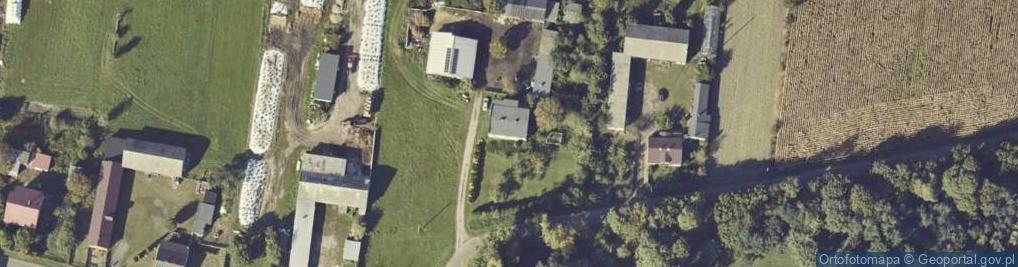 Zdjęcie satelitarne Mycielin ul.