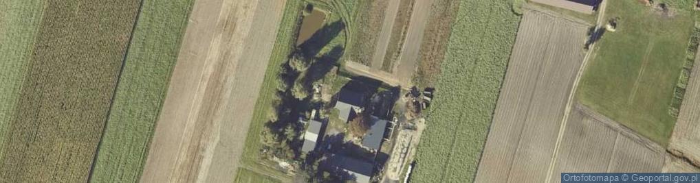 Zdjęcie satelitarne Mycielin ul.