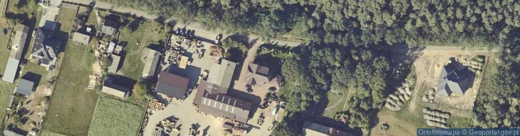 Zdjęcie satelitarne Mycielin ul.