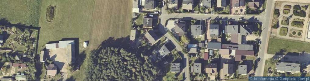 Zdjęcie satelitarne Mycielin ul.