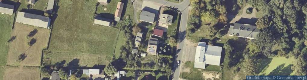 Zdjęcie satelitarne Mycielin ul.