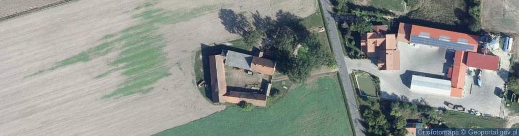 Zdjęcie satelitarne Mycielin ul.