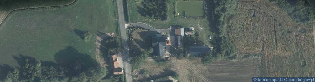 Zdjęcie satelitarne Mycielin ul.