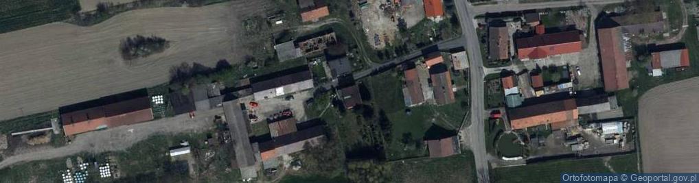 Zdjęcie satelitarne Mycielin ul.