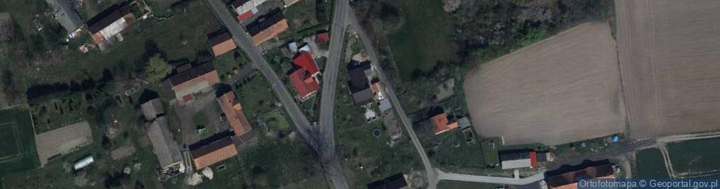 Zdjęcie satelitarne Mycielin ul.