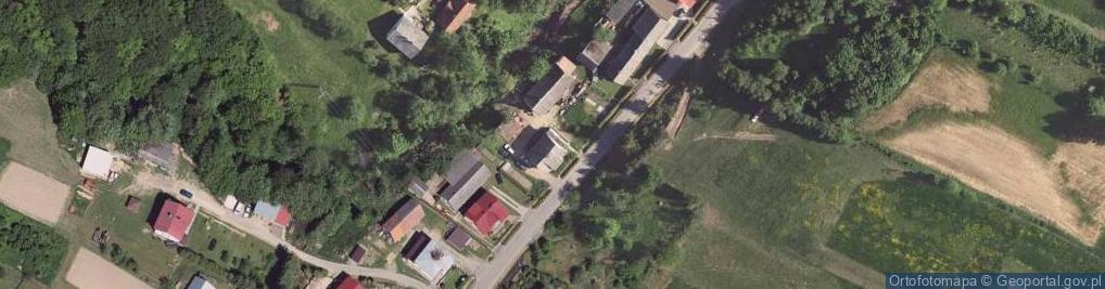 Zdjęcie satelitarne Myczków ul.