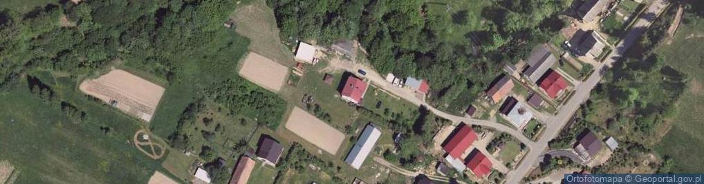 Zdjęcie satelitarne Myczków ul.