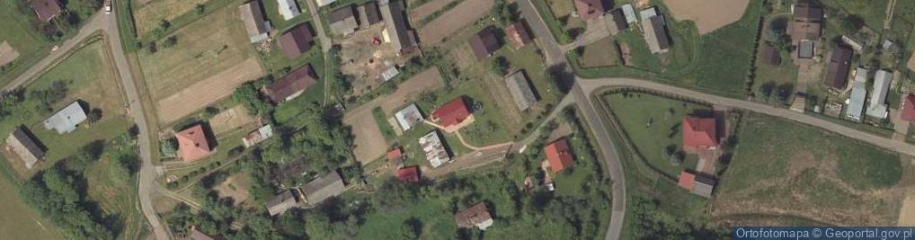 Zdjęcie satelitarne Myczkowce ul.