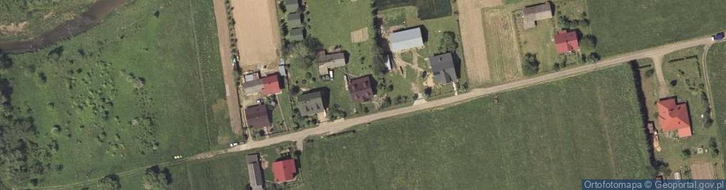 Zdjęcie satelitarne Myczkowce ul.