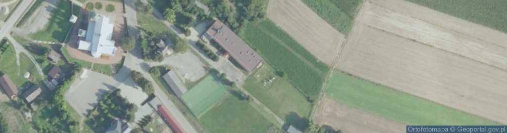 Zdjęcie satelitarne Mydłów ul.