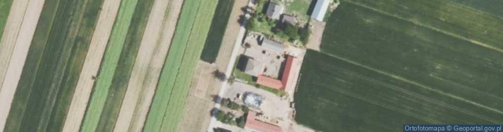 Zdjęcie satelitarne Mydłów ul.