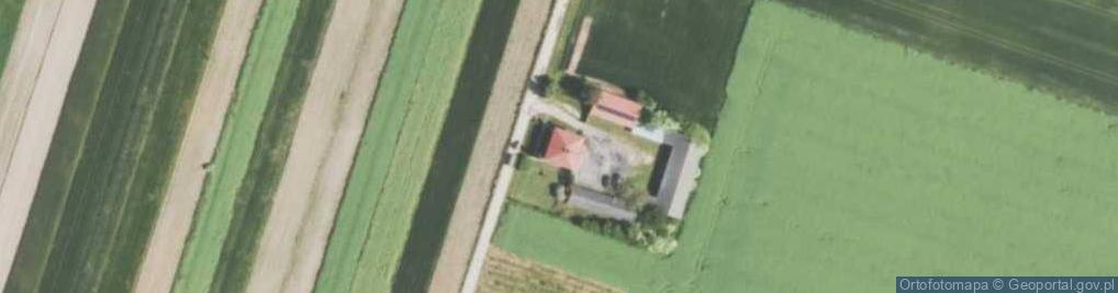 Zdjęcie satelitarne Mydłów ul.