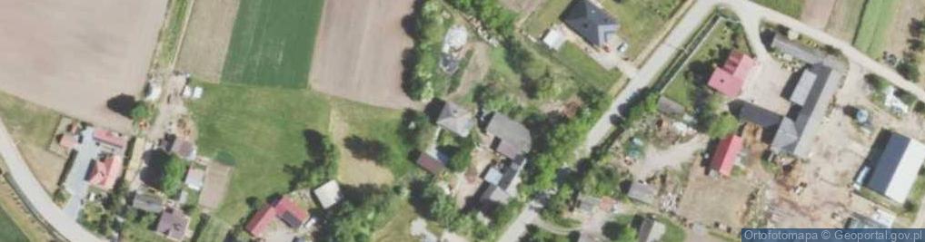 Zdjęcie satelitarne Mydłów ul.