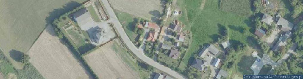 Zdjęcie satelitarne Mydłów ul.