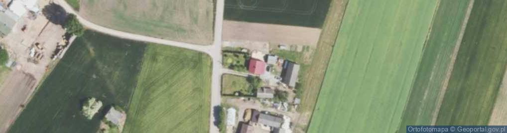 Zdjęcie satelitarne Mydłów ul.