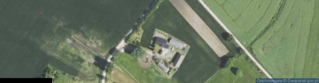 Zdjęcie satelitarne Mydłów ul.