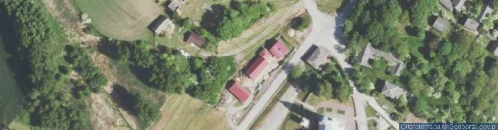 Zdjęcie satelitarne Mydłów ul.