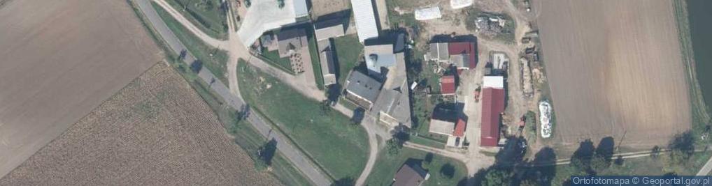Zdjęcie satelitarne Mylin ul.
