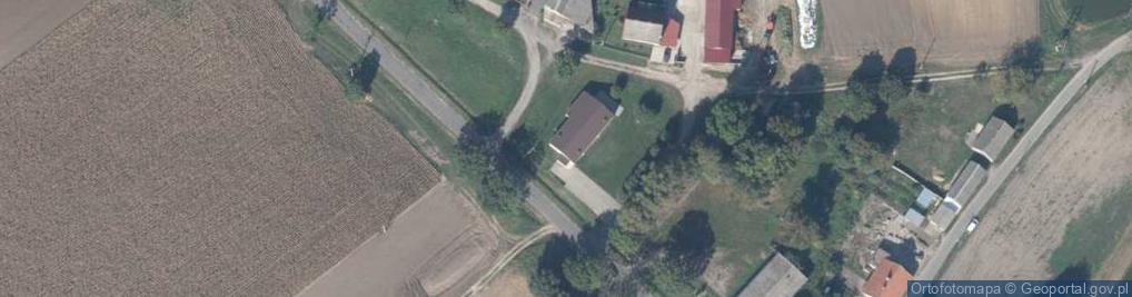 Zdjęcie satelitarne Mylin ul.