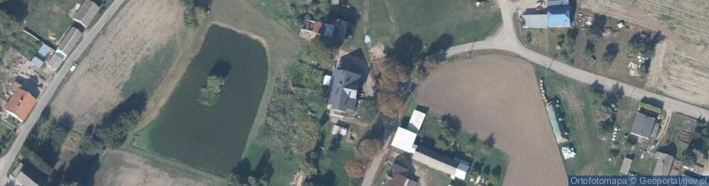 Zdjęcie satelitarne Mylin ul.