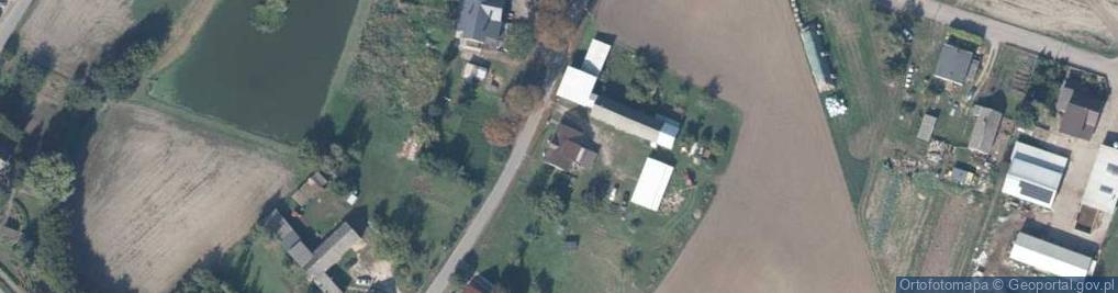 Zdjęcie satelitarne Mylin ul.