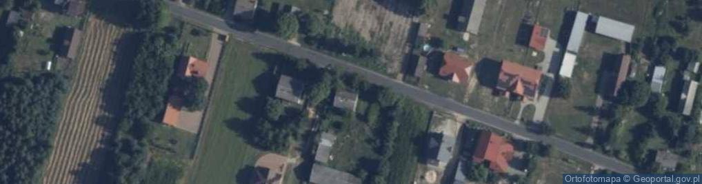 Zdjęcie satelitarne Myrcha ul.