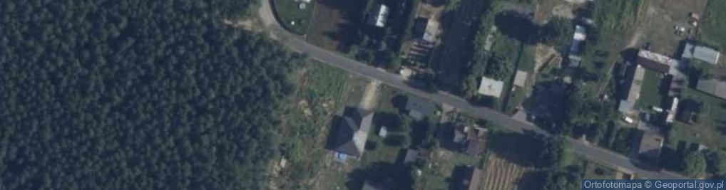 Zdjęcie satelitarne Myrcha ul.