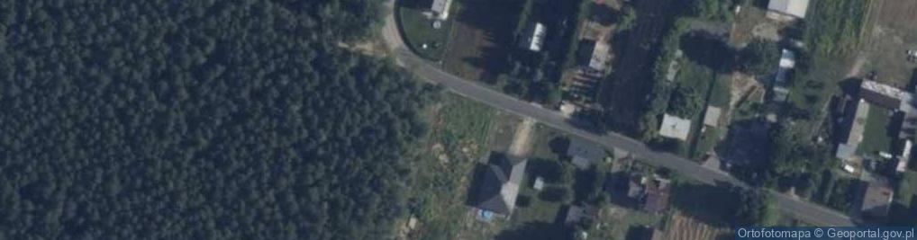 Zdjęcie satelitarne Myrcha ul.