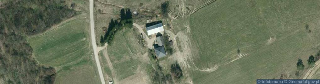 Zdjęcie satelitarne Myscowa ul.