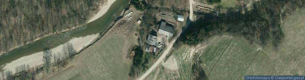 Zdjęcie satelitarne Myscowa ul.