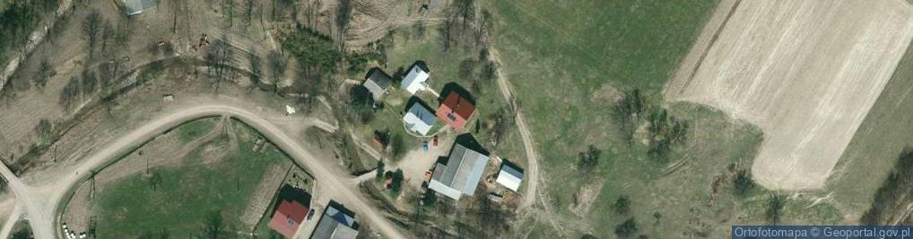 Zdjęcie satelitarne Myscowa ul.