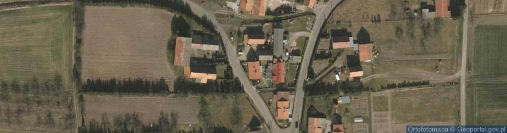 Zdjęcie satelitarne Mysłaków ul.