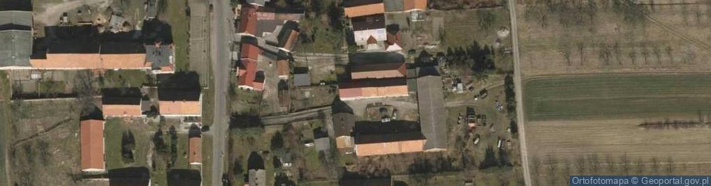 Zdjęcie satelitarne Mysłaków ul.