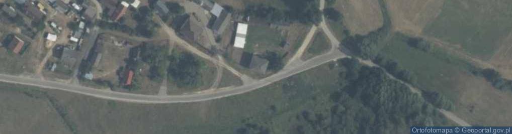 Zdjęcie satelitarne Myślakowice-Kolonia ul.