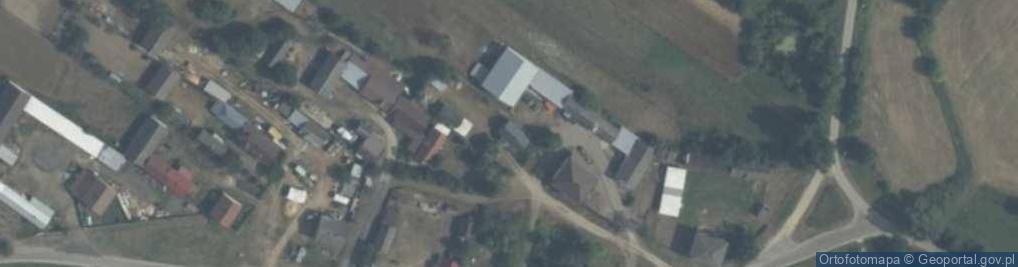 Zdjęcie satelitarne Myślakowice-Kolonia ul.