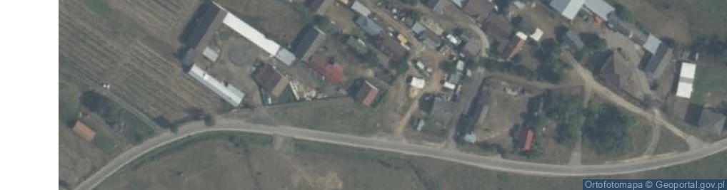 Zdjęcie satelitarne Myślakowice-Kolonia ul.